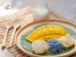 Lao Glutinous Colorful Sticky Rice