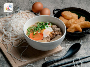 Lao Noodle Soups Khao Piak Sen