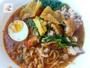 Lao Noodle Soups Khao Poon