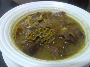 Liberian Soups Meat Pepper