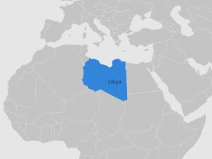 Libya Map