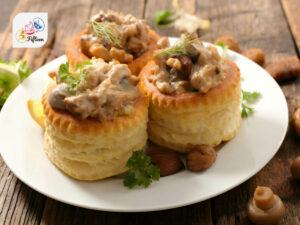 Luxembourg Pastries And Cakes Vol Au Vent