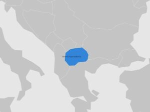 Macedonia Map