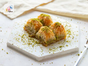 Macedonian Desserts Baklava