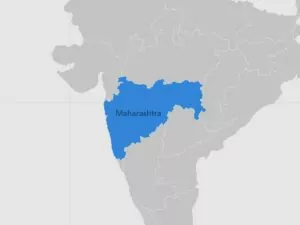 Maharashtra Map