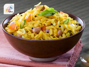 Maharashtrian Rice Dishes Poha