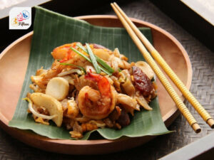 Malaysian Dry Noodle Dishes Char Kway Teow