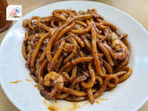 Malaysian Dry Noodle Dishes Hokkien Char Mee