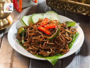 Malaysian Dry Noodle Dishes Mee Goreng