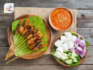 Malaysian Chicken Satay1