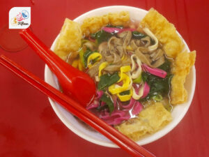 Malaysian Noodle Soups Banmian