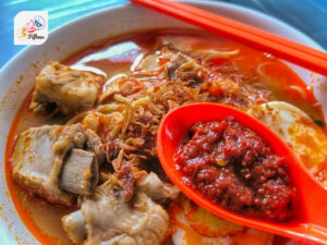 Malaysian Noodle Soups Hokkien Mee