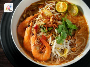 Malaysian Noodle Soups Laksa