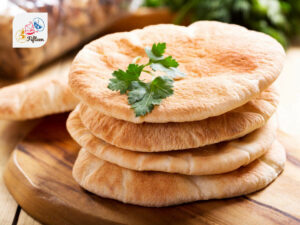 Mediterranean Bread And Doughs Pita