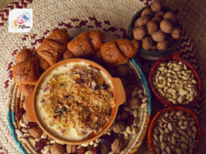 Middle Eastern Desserts Om Ali