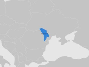 Moldova Map