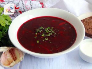 Moldova Soups Borscht Beetroot