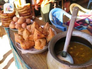 Nepalese Snacks Samosa