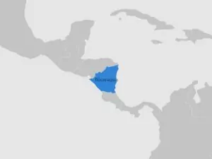 Nicaragua Map