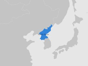 North Korea Map