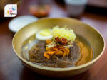 North Korean Noodle Soup Mul Naengmyeon