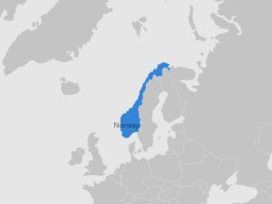 Norway Map