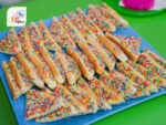 Oceanic Desserts Fairy Bread