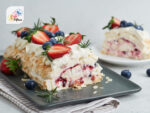 Oceanic Desserts Pavlova Roll