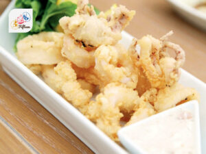 Oceanic Fried Dishes Calamari