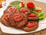 Pakistani Chapli Kebabs