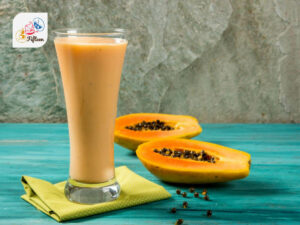 Papaya Milkshake