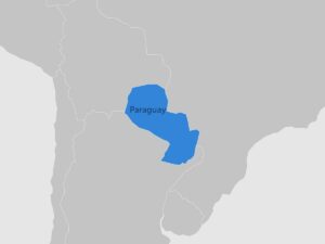 Paraguay Map