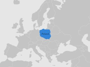 Poland Map