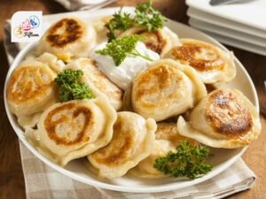 Polish Dumplings Pierogi