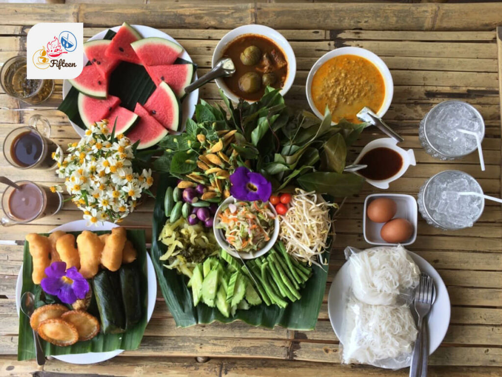 Popular Dishes in Southern Thailand