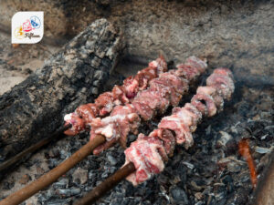 Portuguese Grilled And Barbecued Dishes Beef Espetada