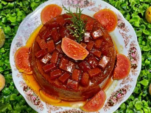 Pudin de Pan con Guayaba