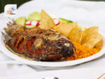Salvadoran Mojarra Frita
