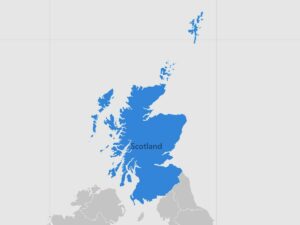 Scotland Map