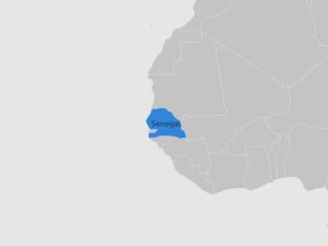 Senegal Map