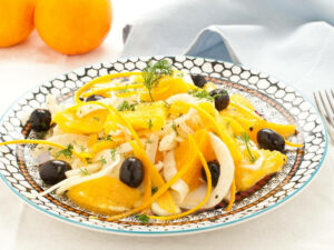 Sicilian Orange Salad