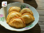 Singaporean Golden Curry Puffs