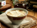 Singaporean Desserts Soybean Pudding