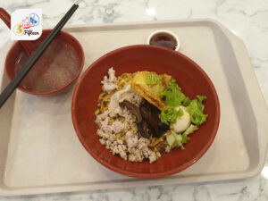 Singaporean Dry Noodle Dishes Minced Meat Noodles
