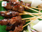 Singaporean Beef Satay