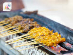 Singaporean Chicken Satay