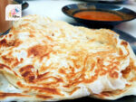 Singaporean Pancakes Roti Prata