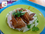 Singaporean Hainanese Chicken Rice