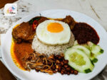 Singaporean Nasi Lemak