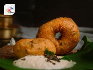Sri Lankan Snacks Medhu Vada Donut